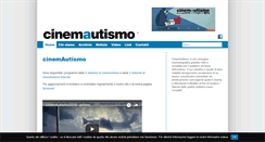 Desktop Screenshot of cinemautismo.it